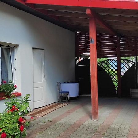 Mini Domek Jednopokojowy Villa Suwałki Exteriör bild