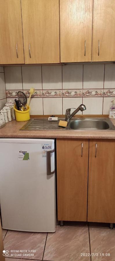 Mini Domek Jednopokojowy Villa Suwałki Exteriör bild