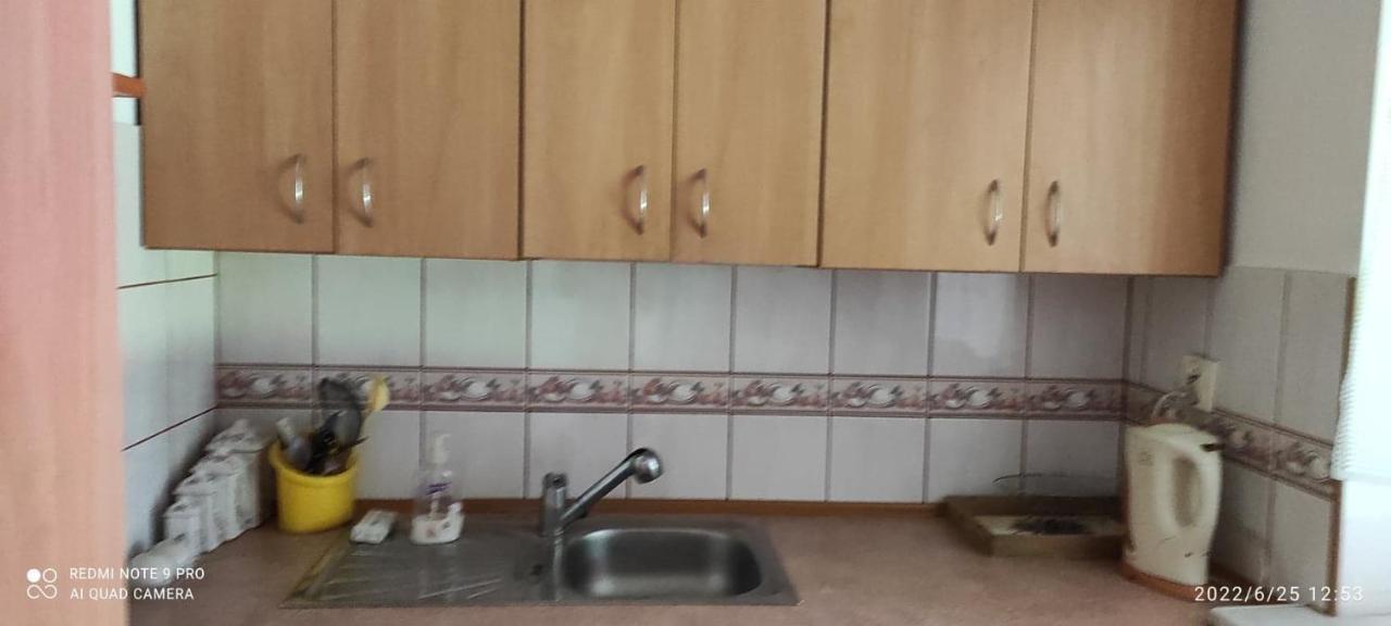 Mini Domek Jednopokojowy Villa Suwałki Exteriör bild