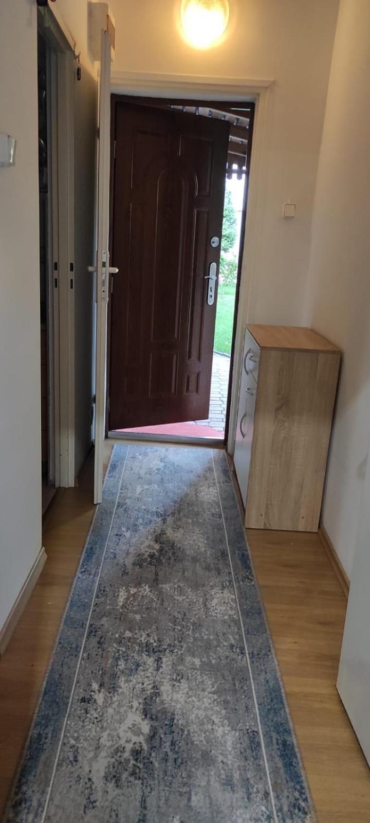 Mini Domek Jednopokojowy Villa Suwałki Exteriör bild