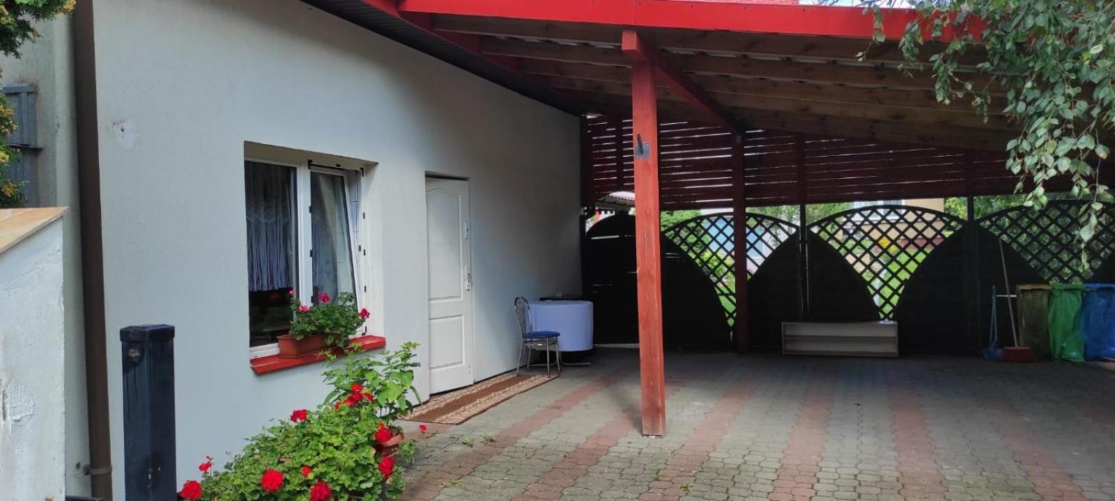 Mini Domek Jednopokojowy Villa Suwałki Exteriör bild